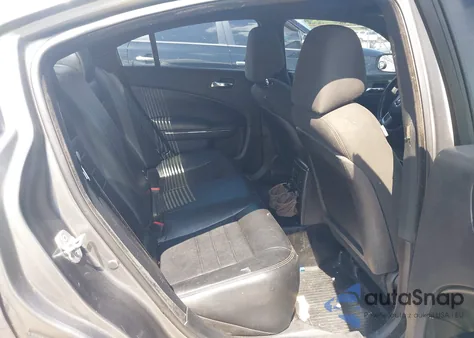 2012 Dodge Charger Police из США, поврежденный, VIN 2C3CDXAT7CH282743